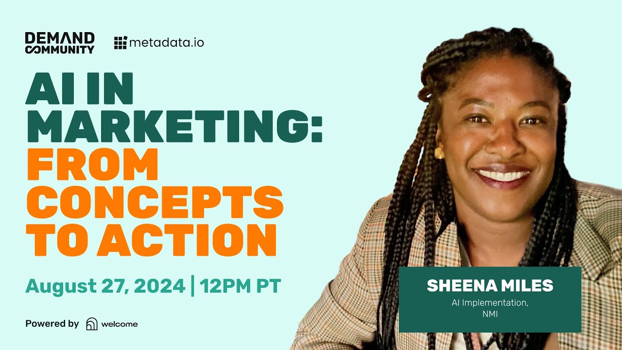 AI in Marketing- From Concepts to Action