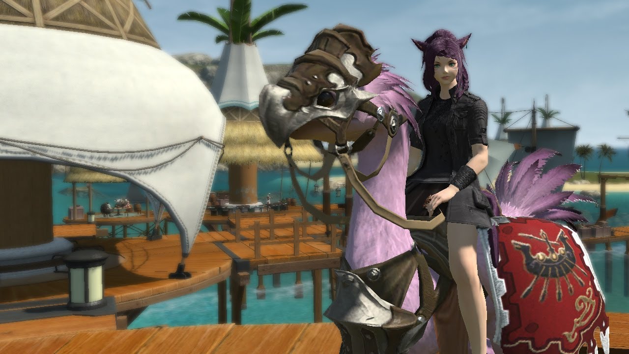 FFXIV: Changing Your Chocobo's Color