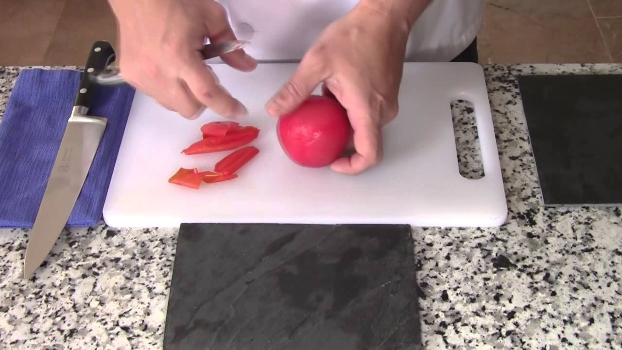 Cómo hacer tomate Concassé