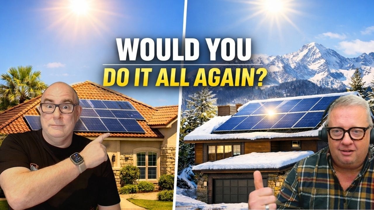 SolarEdge vs Enphase: The Real Difference After moving house