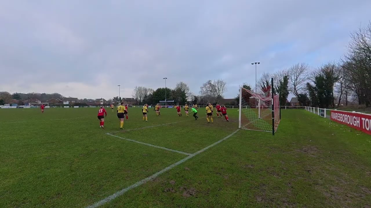Knaresborough Town Women 2-1 Silsden Ladies - League Cup
