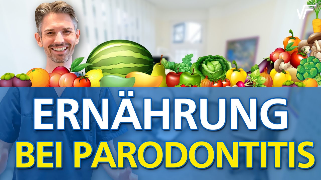 Richtige Ern&auml;hrung bei Parodontitis - Gr&uuml;ne Ern&auml;hrung bei Parodontose?