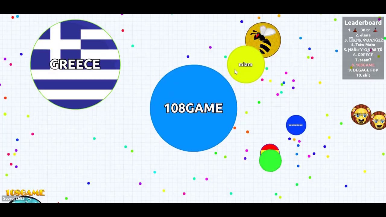 Top 10 .io Games -  