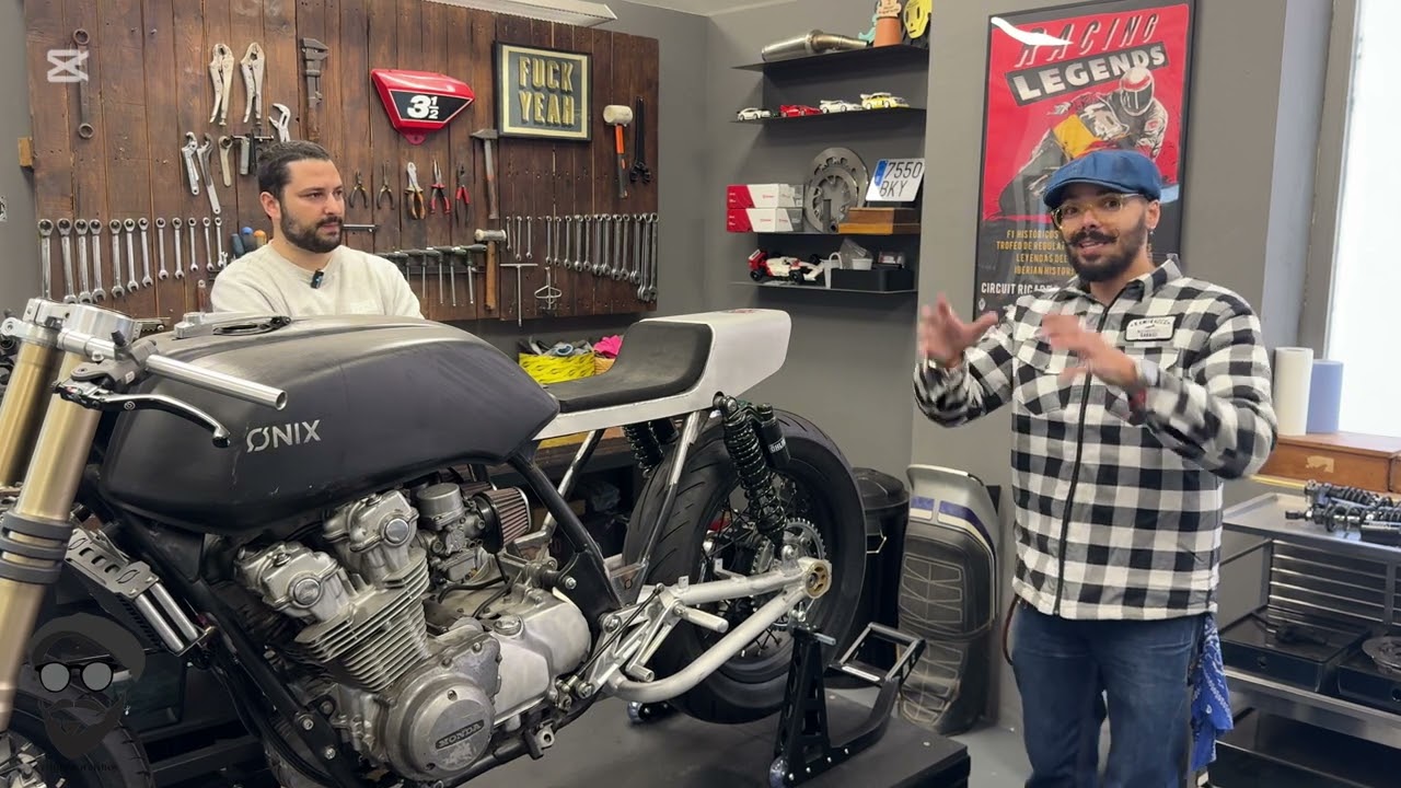 La CB900 Boldor Café Racer más brutal de España – El increíble trabajo de Onyx Design