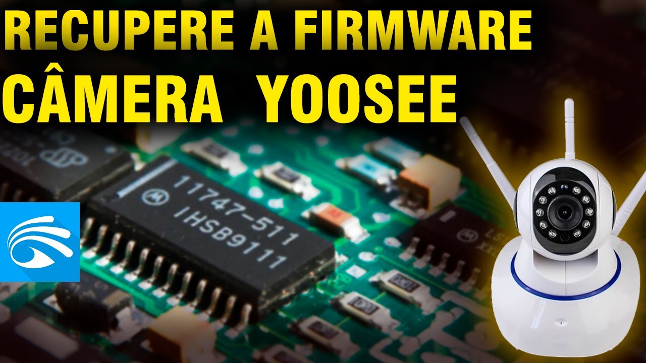 Como Recuperar Câmera IP Yoosee - Sistema Corrompido
