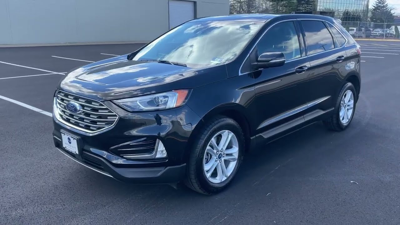 2020 Ford Edge Walk Around