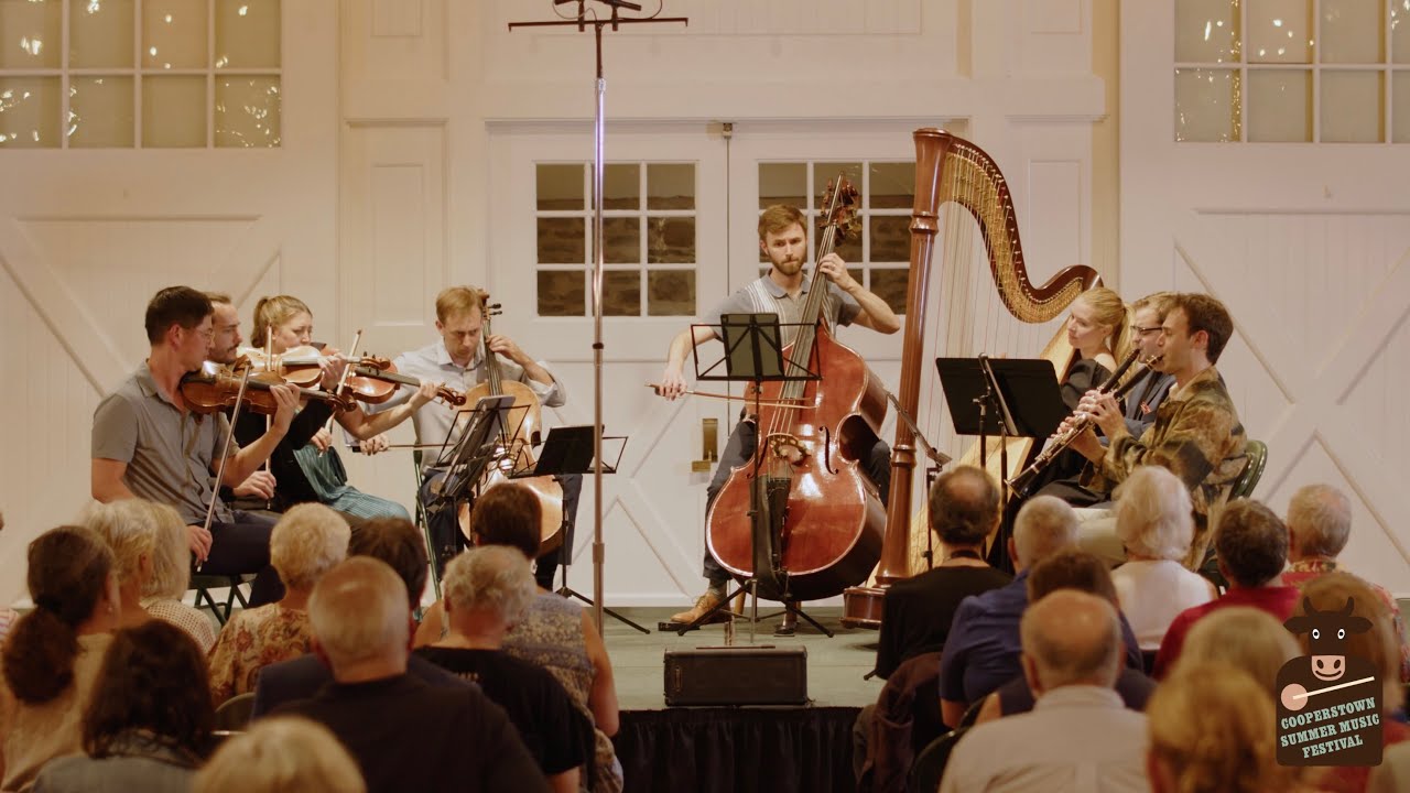 Octet by Charles Martin Loeffler | Caroga Arts Ensemble feat. Graeme Steele Johnson