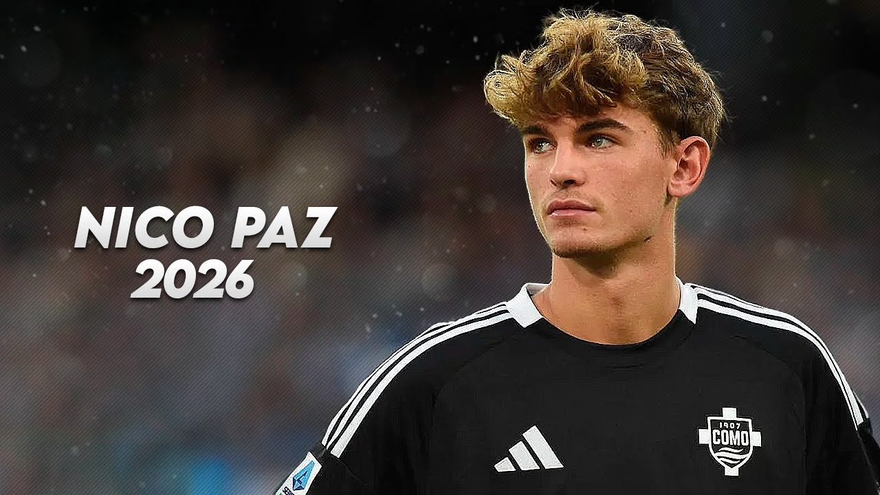 Nico Paz 2026 - Amazing Skills, Goals & Assists | HD