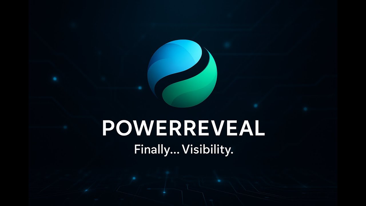 PowerReveal&trade; &ndash; Finally See Your Data (Subscription Required)