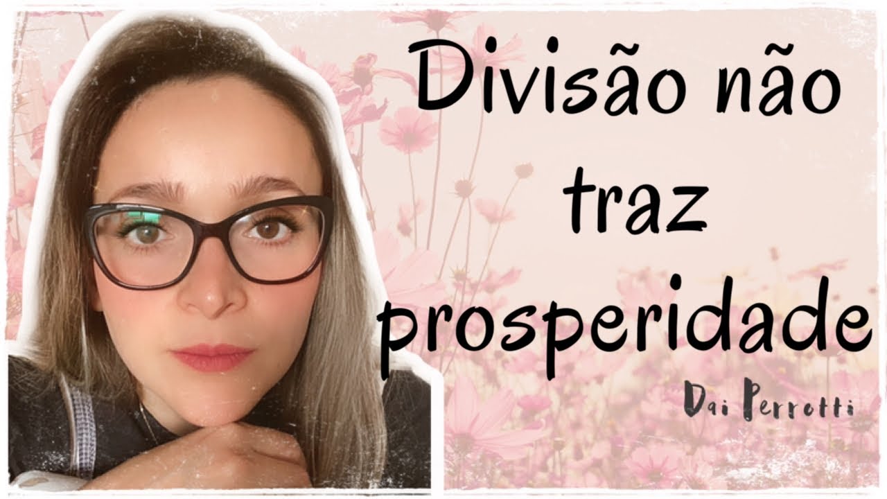UNIDADE | N&atilde;o divida a sua casa