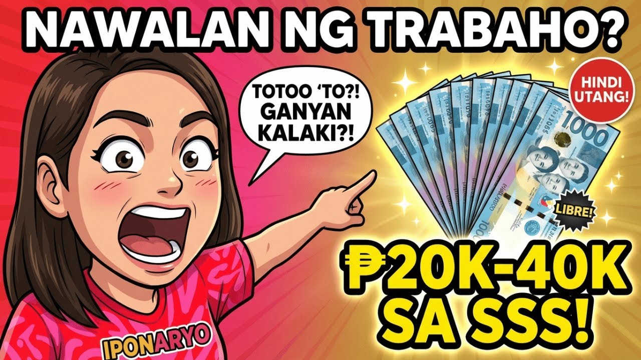Nawalan Ka ng Trabaho? May ₱20K-40K Ka Sa SSS (Hindi Utang, LIBRE!)