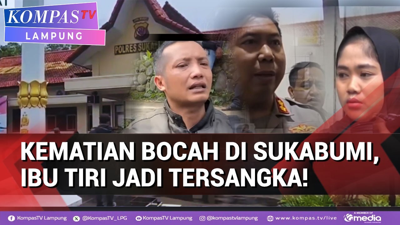 Ibu Tiri di Sukabumi Jadi Tersangka Penganiayaan Anak hingga Tewas
