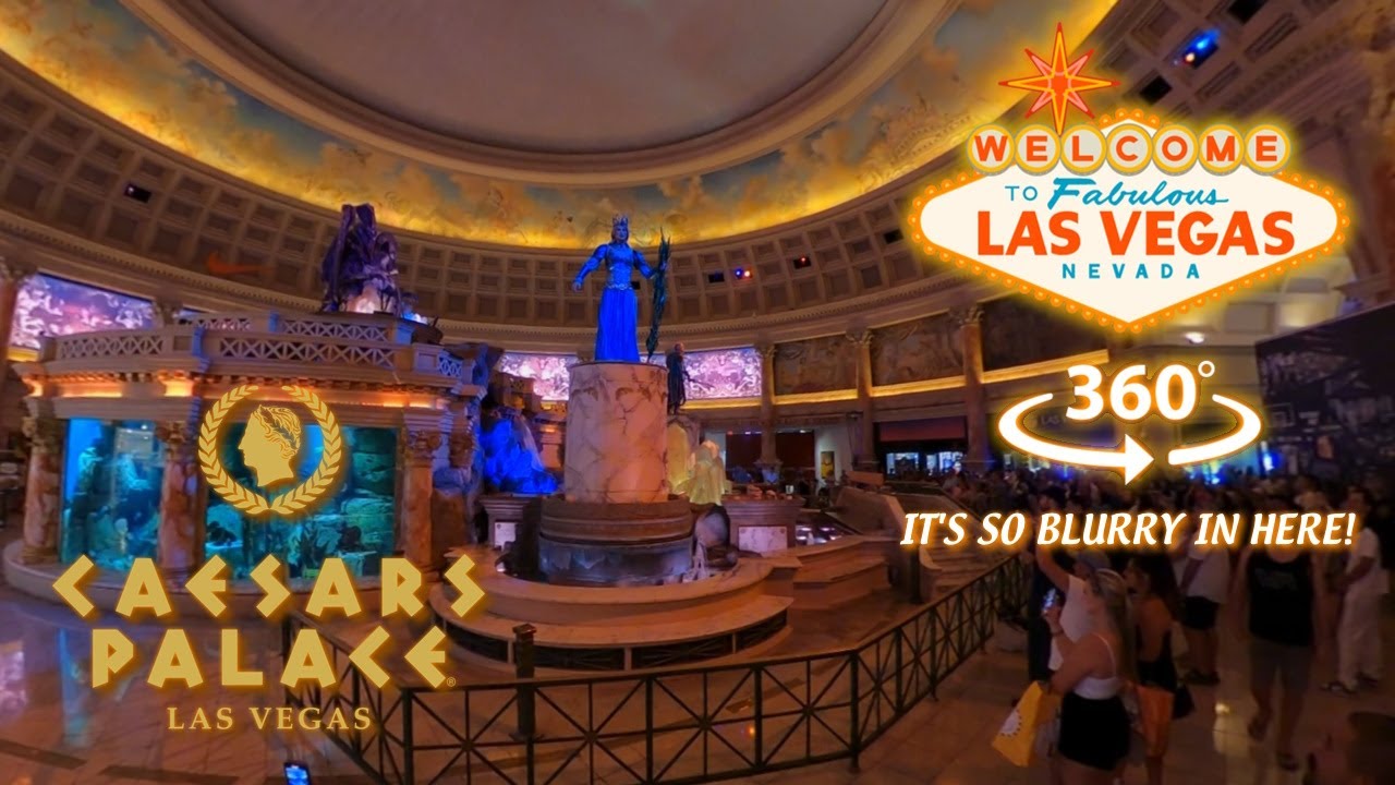 Las Vegas: Caesars Palace [360 VR]