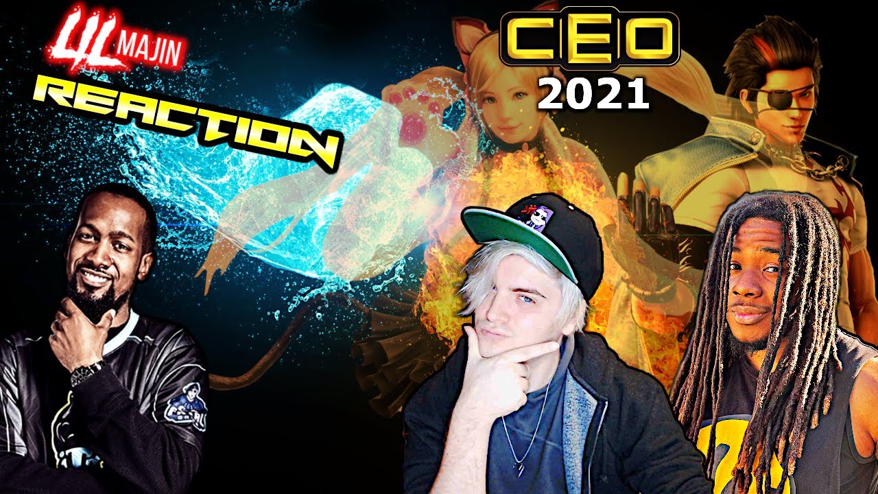 CEO 2021 - Kaizur vs K-Wiss Reaction!
