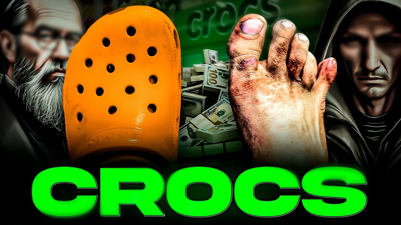 A História da Crocs: Como calçados feios fizeram três BILIONÁRIOS
