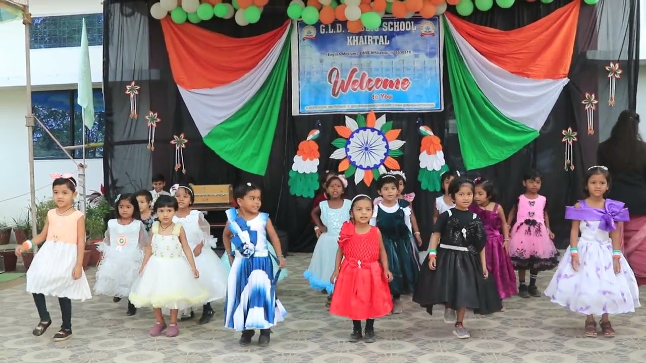Rolly Polly by Nursary | Republic day | GLD PUBLIC SCHOOK KHAIRTAL