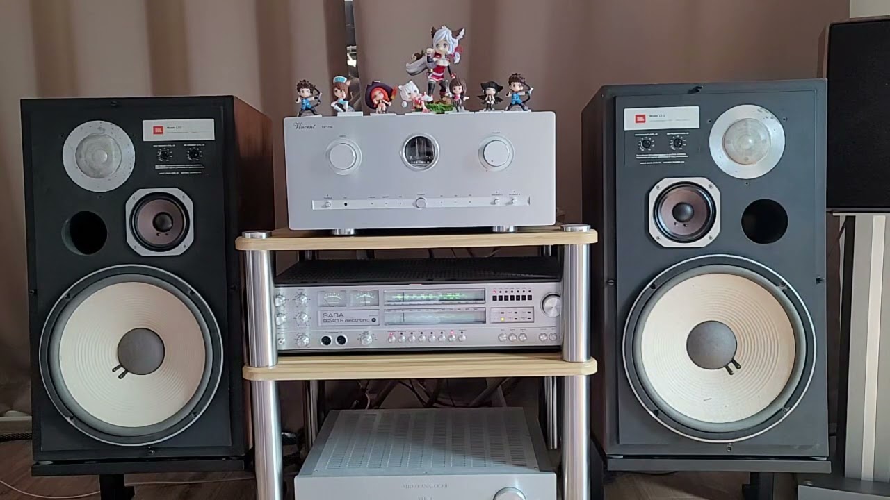 SABA 9240S/JBL L112 - Hotel California (Yao si ting)