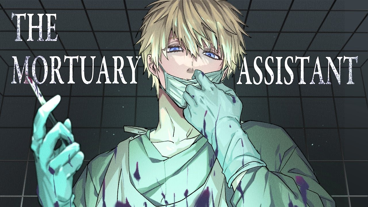 【THE MORTUARY ASSISTANT】preparing dinner【NIJISANJI EN | Sonny Brisko】