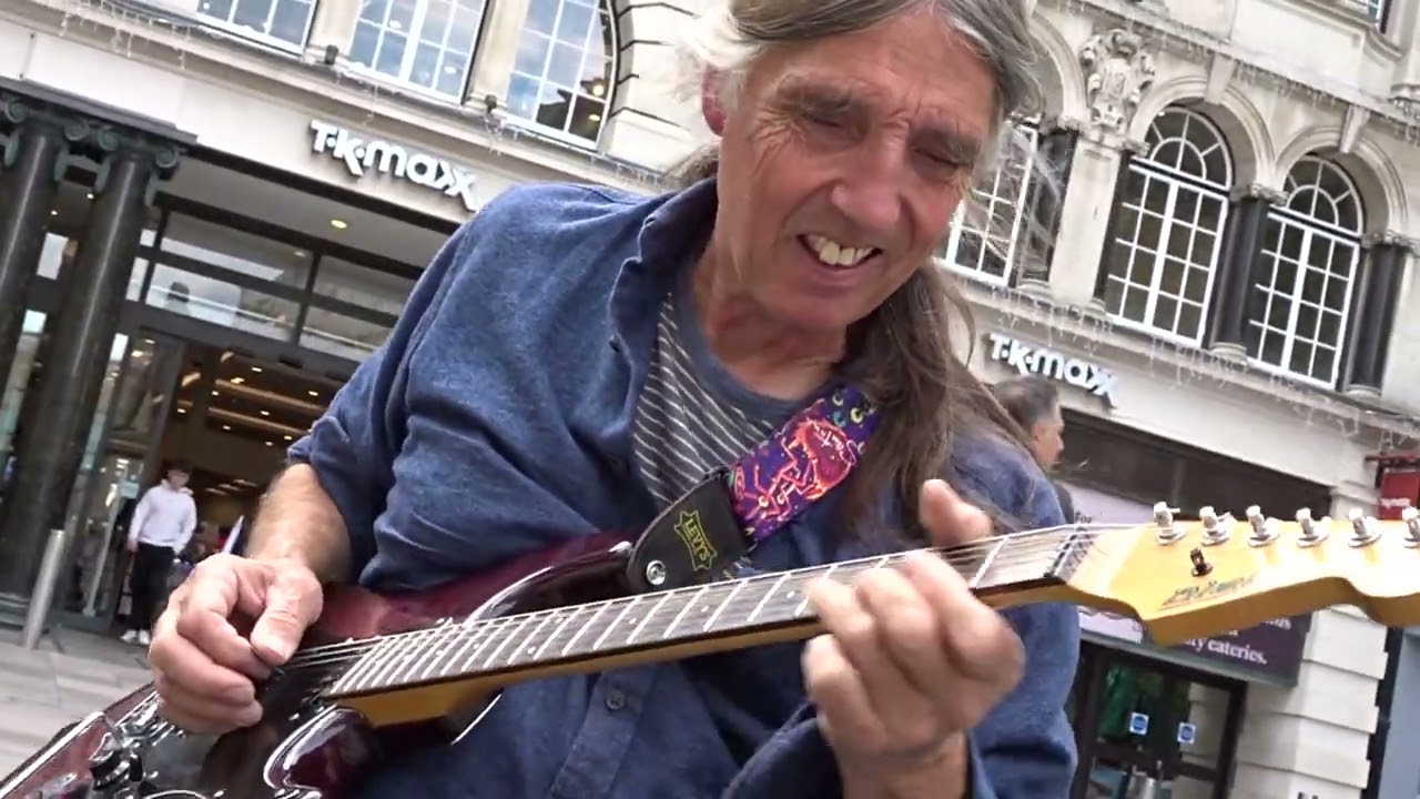 Chris Rea -  On The Beach - Mark Allen - instrumental cover