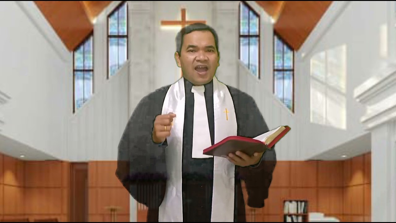 BELAJAR DARI IMAN BARTIMEUS (Markus 10:46-52) ~ Pdt. Jhon W. Aritonang, S.Th.