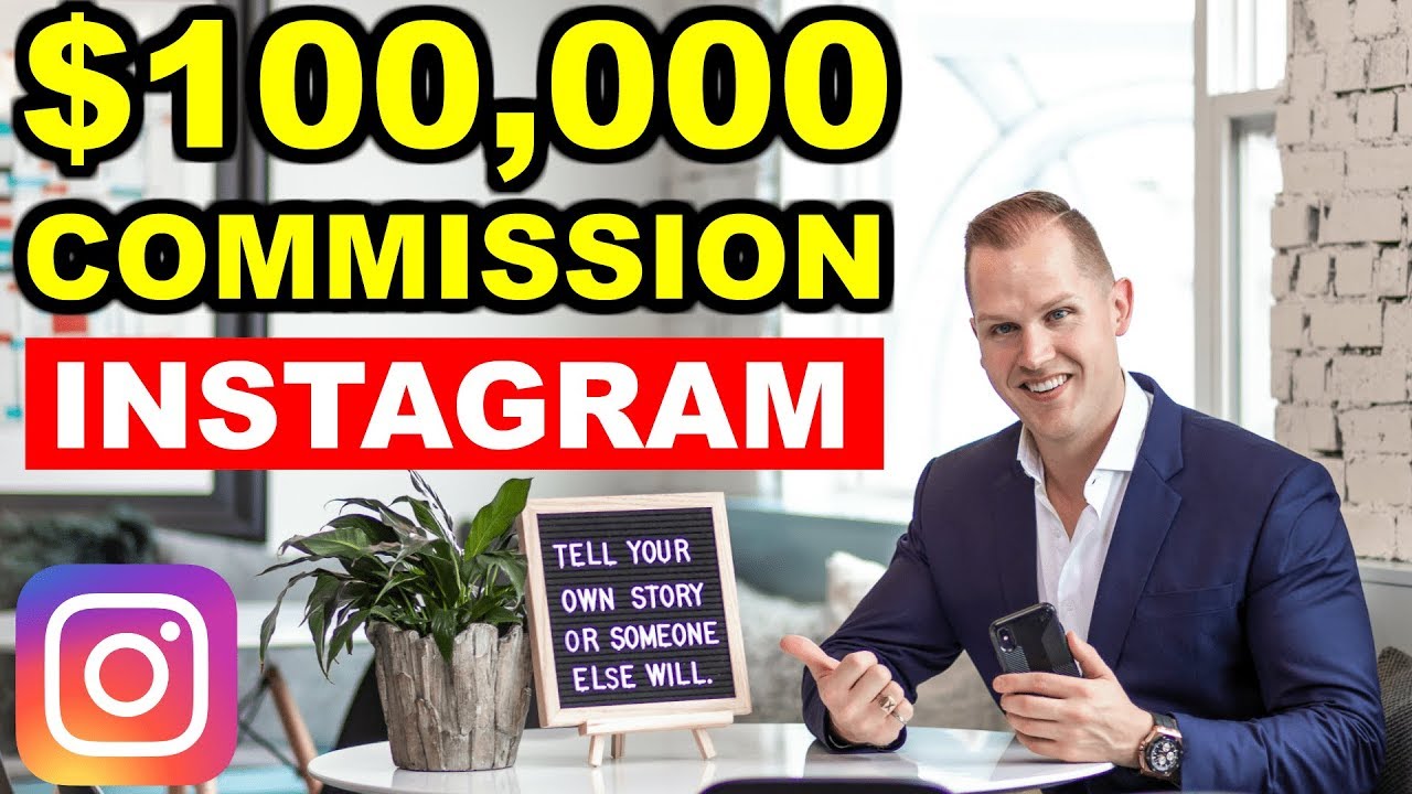 Instagram for Realtors - How I Make $100,000 on IG with NO BUDGET & 15 MINS / DAY