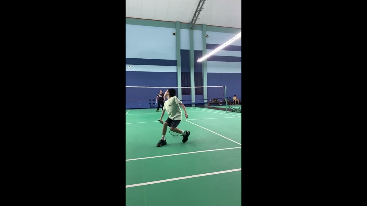 Throwback: Badminton game - August 2023