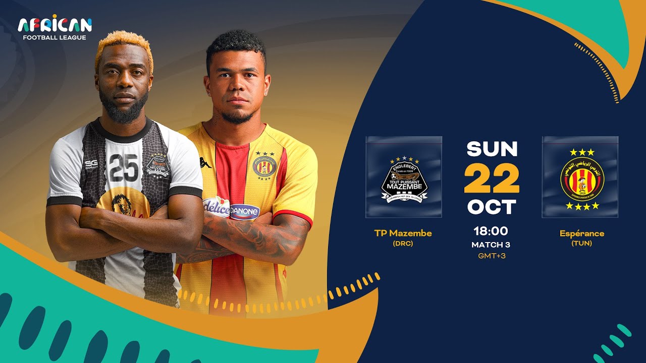 Replay TP Mazembe  v. Esperance Tunis - Français