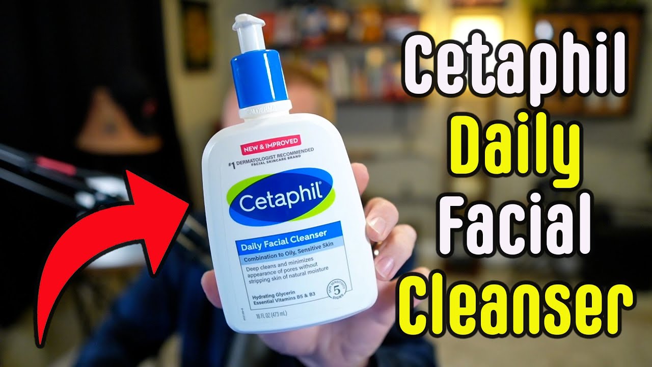 Cetaphil Daily Facial Cleanser Review