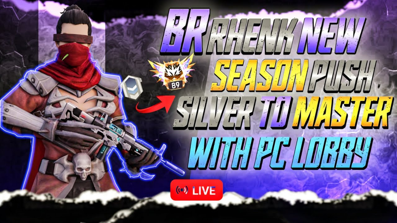 BR Ranked Push Silver To Master
