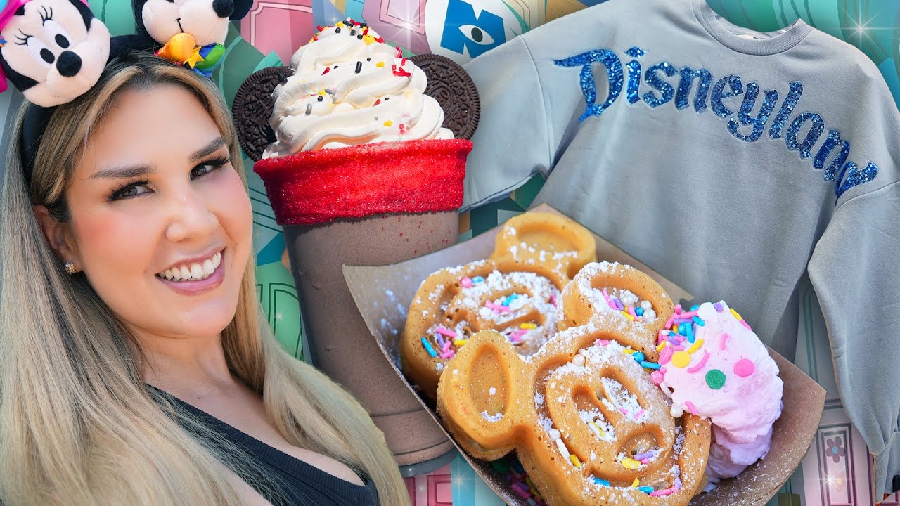 Best DCA Snack Ever! 🌟 Fun, Relaxing Afternoon at California Adventure! Disneyland Vlog 2025