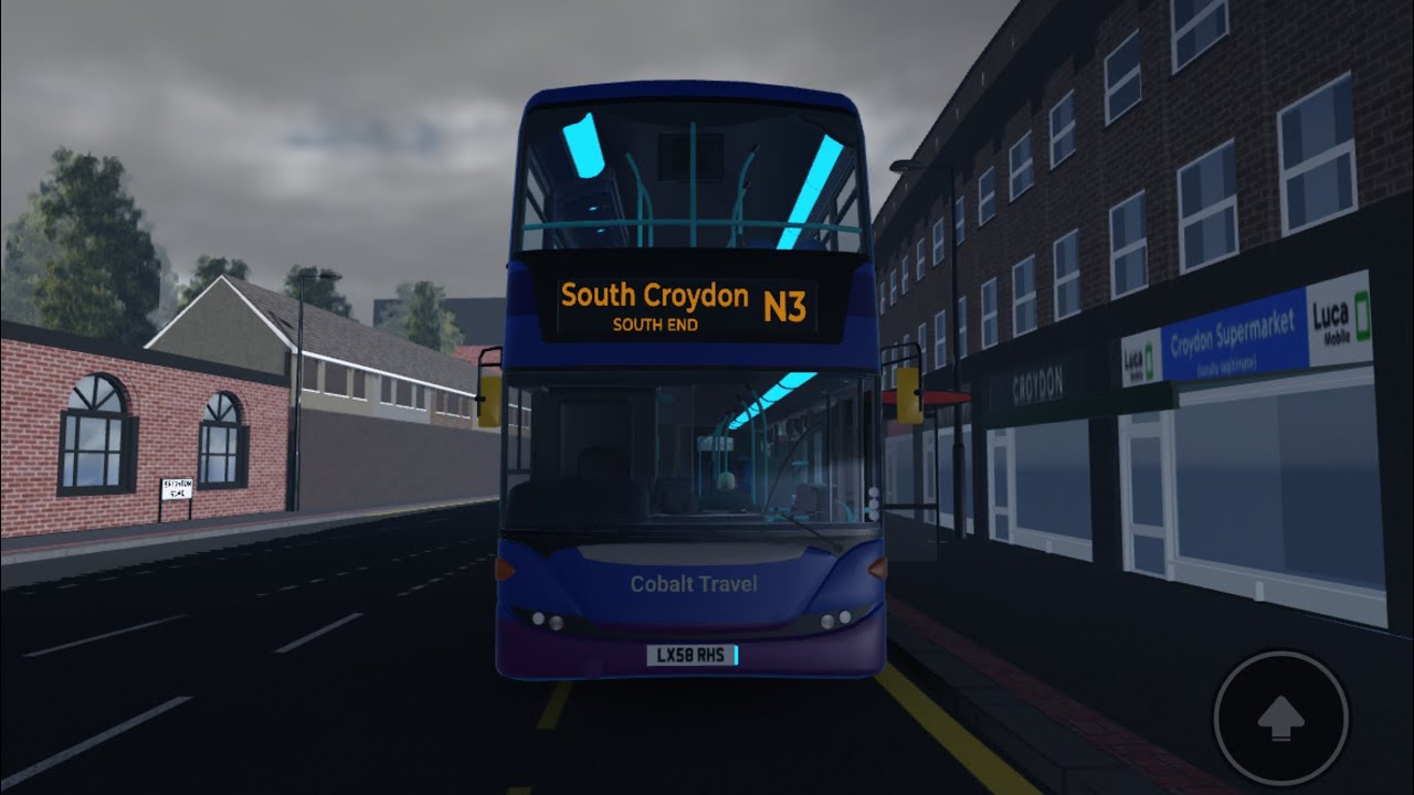 Croydon Cobalt Travle Route N3