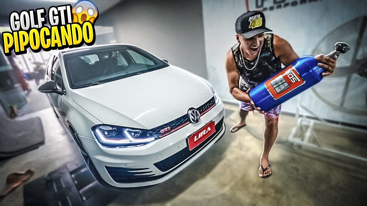 MEU GTI ESTA DANDO TIRO DEPOIS DISSO!