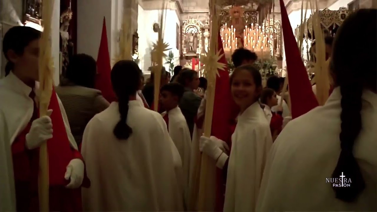 SEMANA SANTA 2024 - DOMINGO DE RAMOS - CHICLANA - CONIL - VEJER - BARBATE