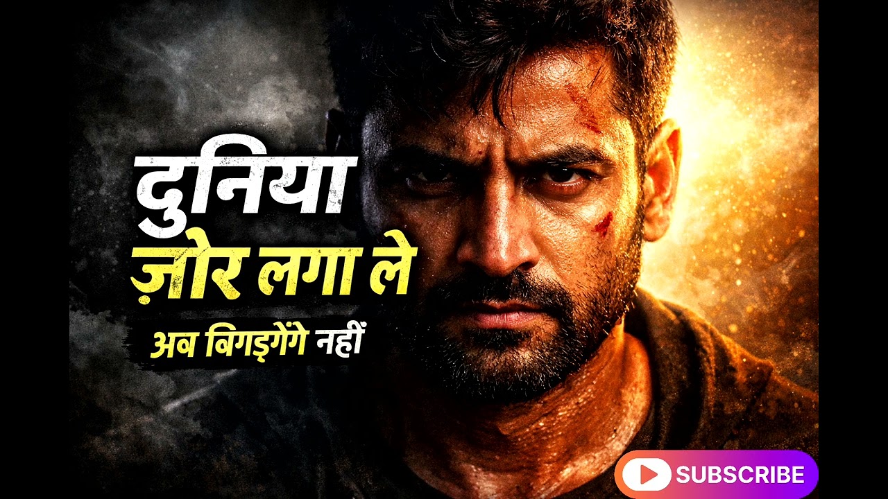 बिगड़े तो इस हद तक… | Desi Motivational Song | Reality of Life | Raw Truth