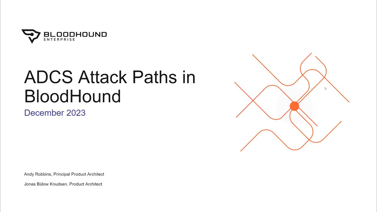 Пути атаки AD CS в BloodHound
