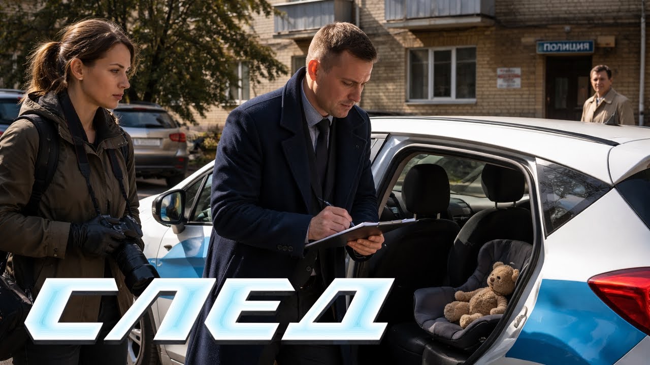 СЛЕД Новые серии 2021: Никому ненужный мертвец, Лада каршеринг