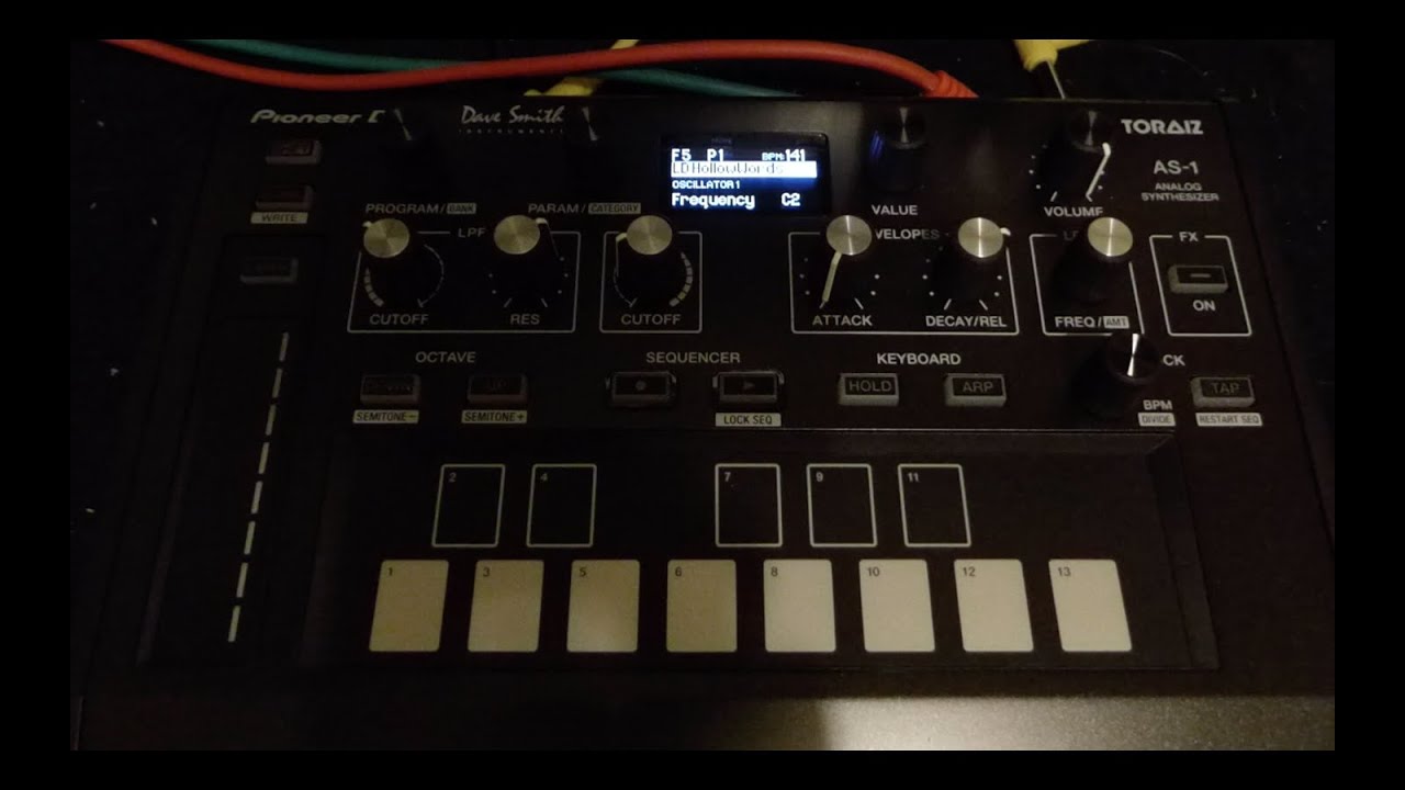 Pioneer Toraiz AS-1 (Presets Part 5)