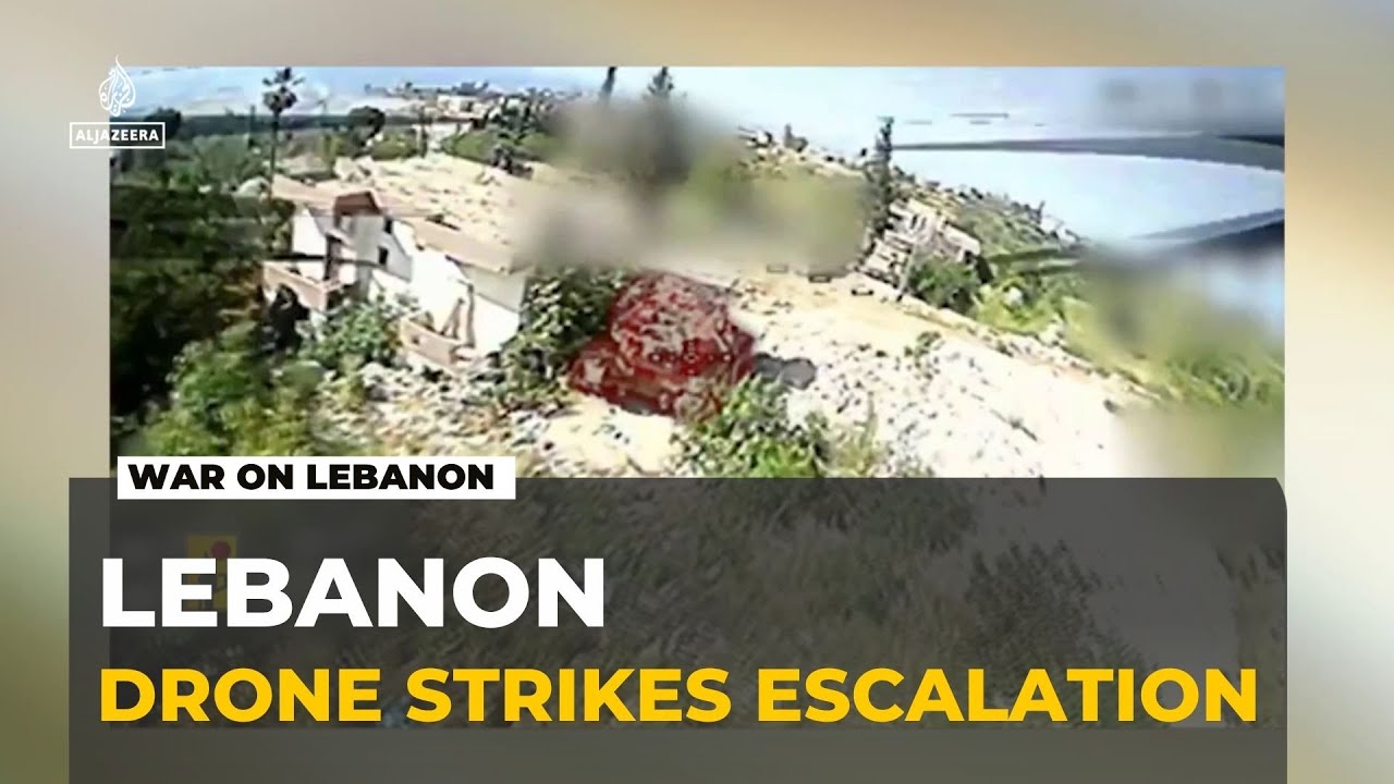 Israeli operations in southern Lebanon: Hezbollah drone attacks cause casualties