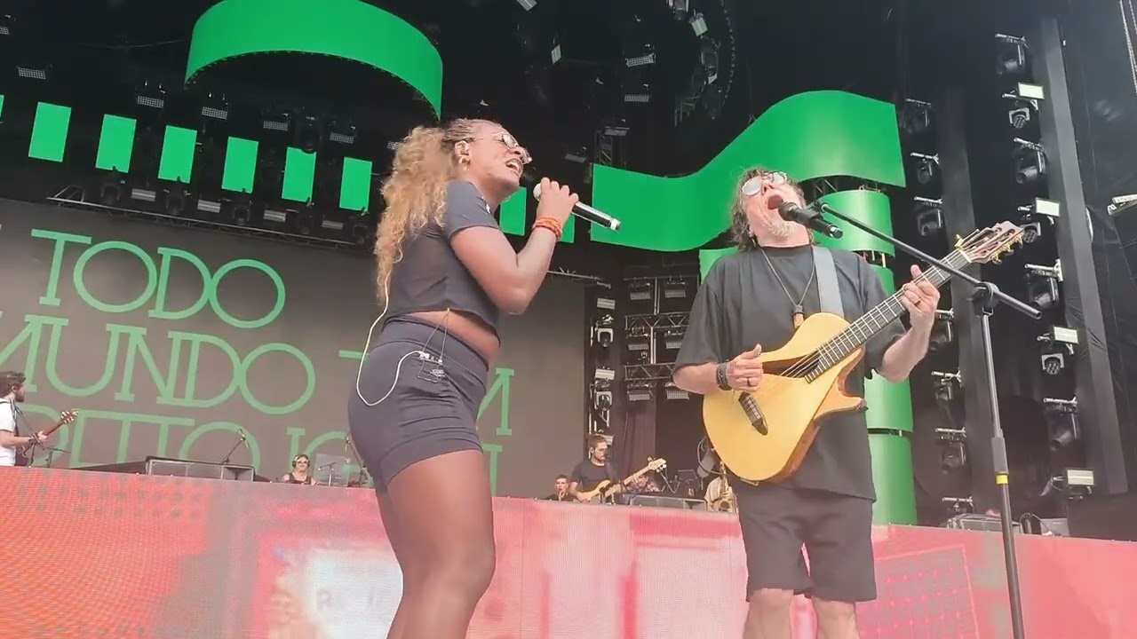 Hoje eu quero sair só - Lenine feat Liniker - Carnaval 2026 