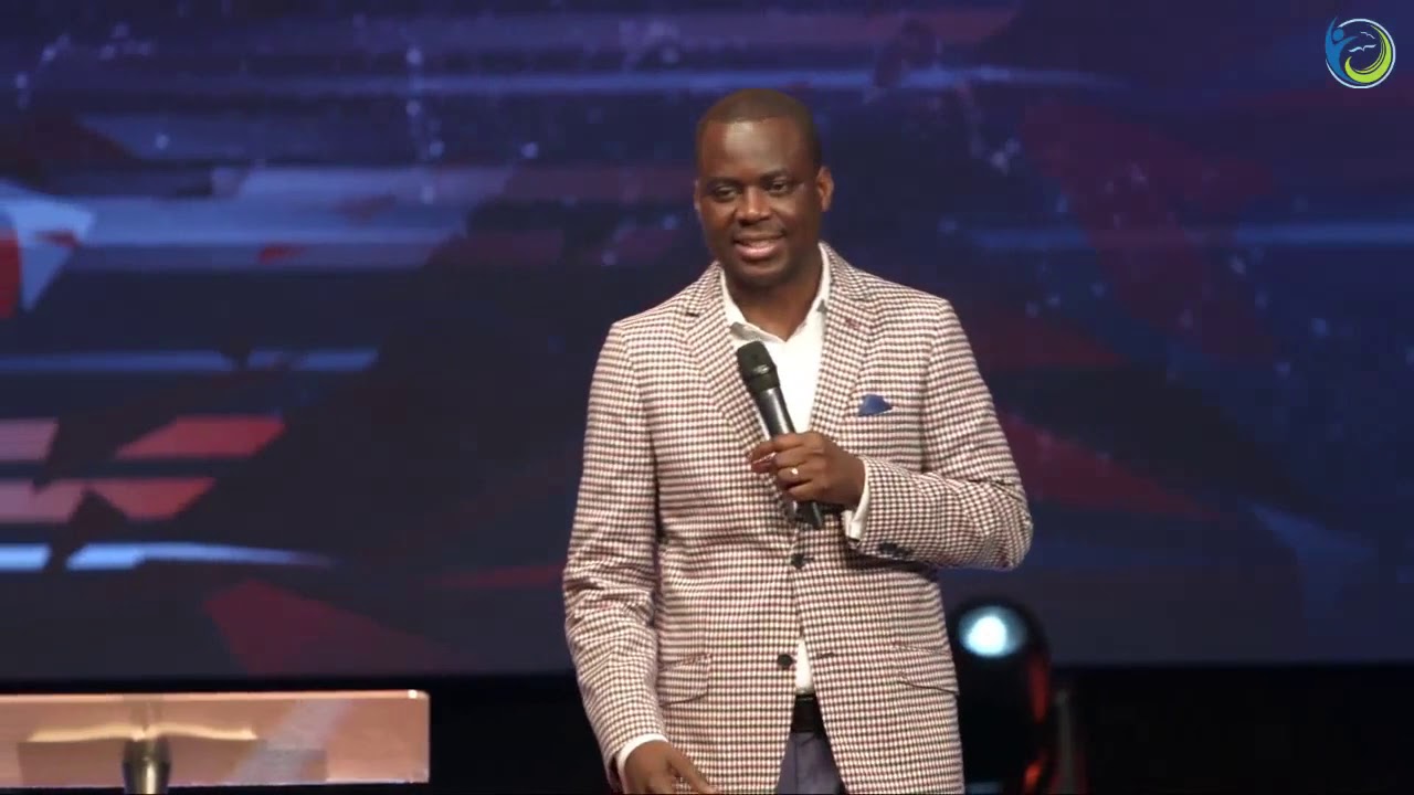 G Lan Ijiwola at Elevation Church Nigeria's Accelerate Conference 2017