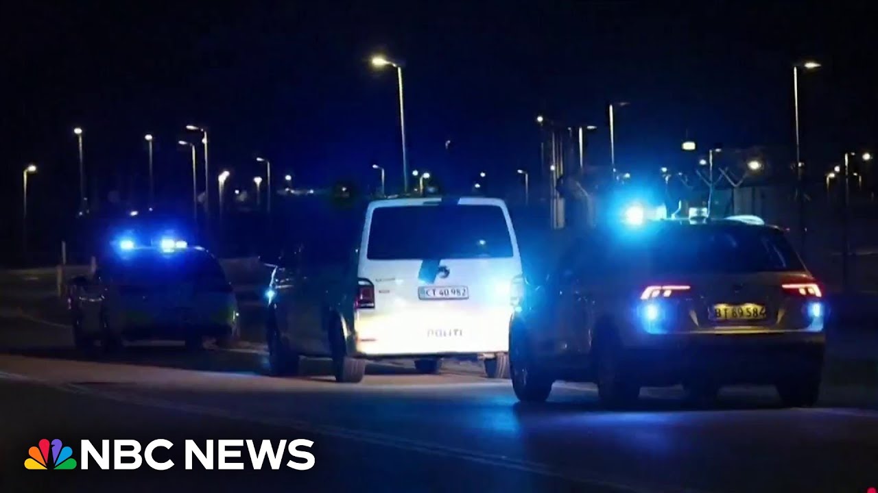 Drones found flying over Danish and Norwegian airports