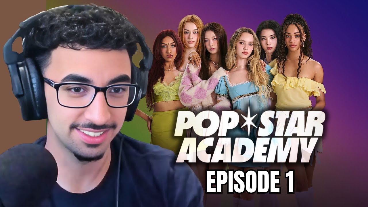 POP STAR ACADEMY : KATSEYE (Episode 1 Reaction)
