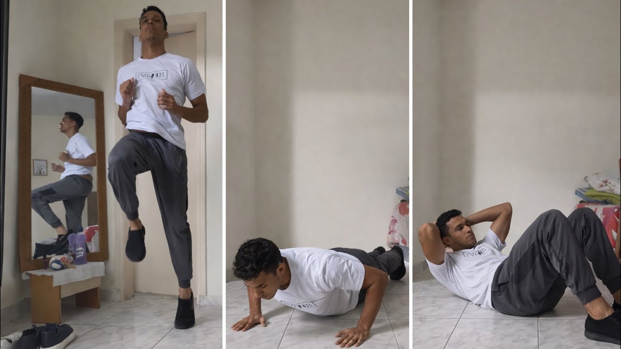 Semana 2 começou. 3 EXERCÍCIOS COM INTENSIDADE. Dia 09