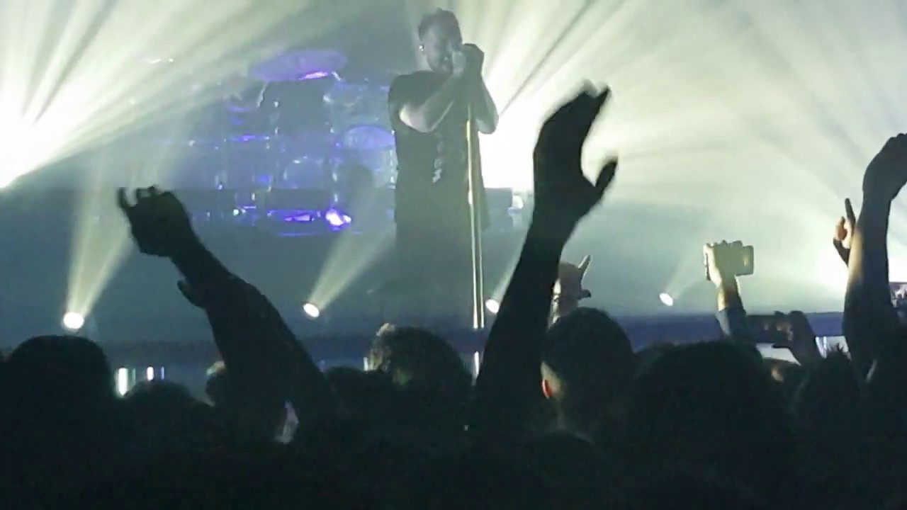 Architects - A Wasted Hymn live @ Alcatraz, Milan 30.01.2019