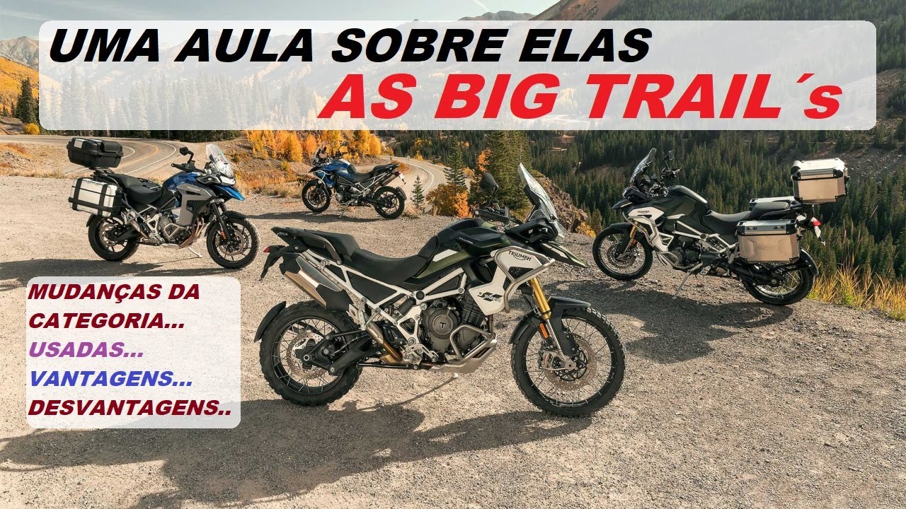 BIG TRAIL A AULA, TER OU NÃO TER, VANTAGENS, DESVANTAGENS, DIFERENÇAS ATUAIS