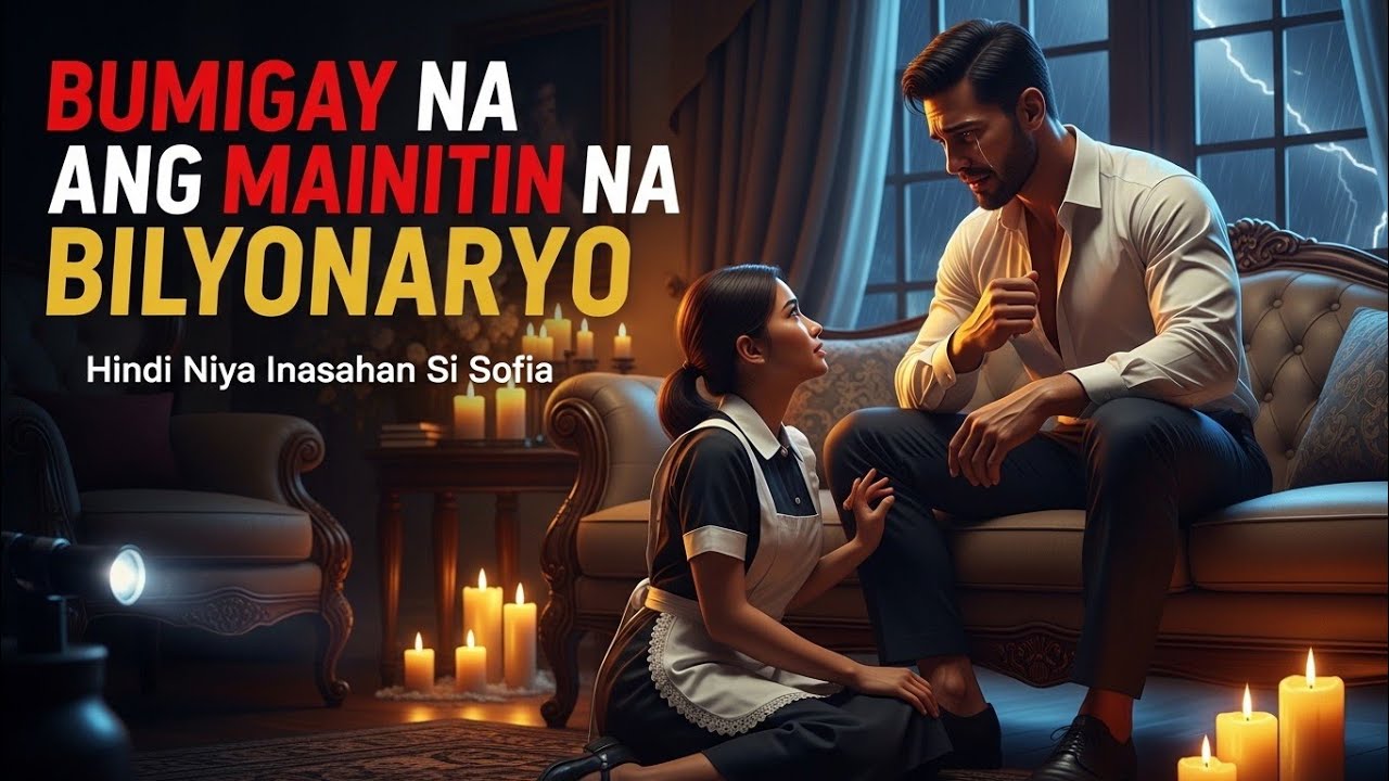 Ang Mainitin na Bilyonaryong Hari na Natalo ng Simpleng Katulong — Isang Kwento ng Puso