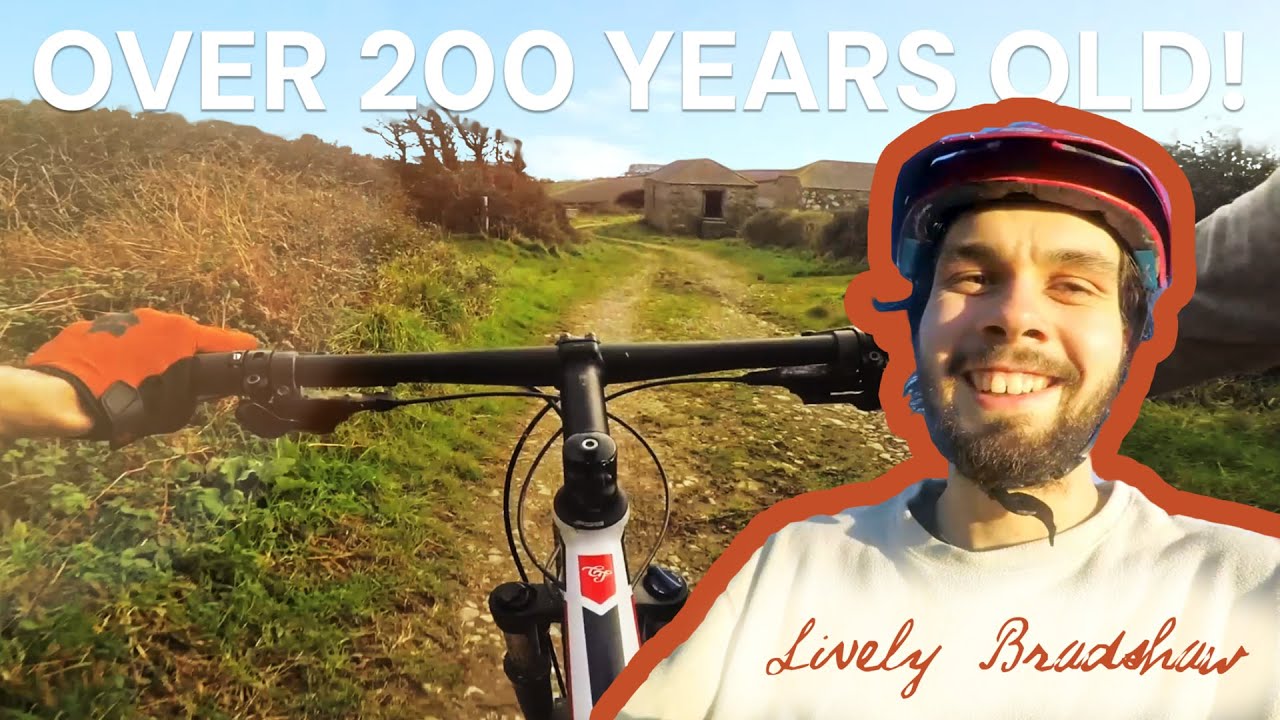 Exploring an Abandoned Farm on my Mountain Bike - MTB Cornwall