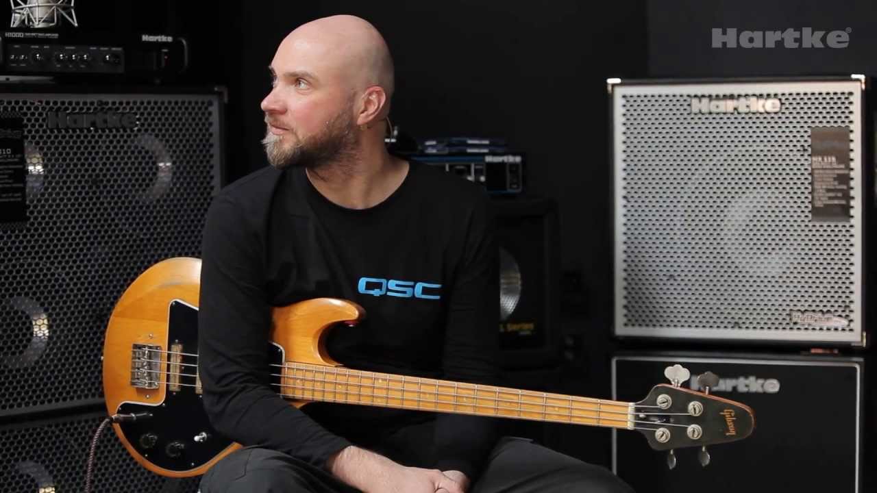 Przegląd wzmacniaczy Hartke - HA2500, HA5500 & LH1000