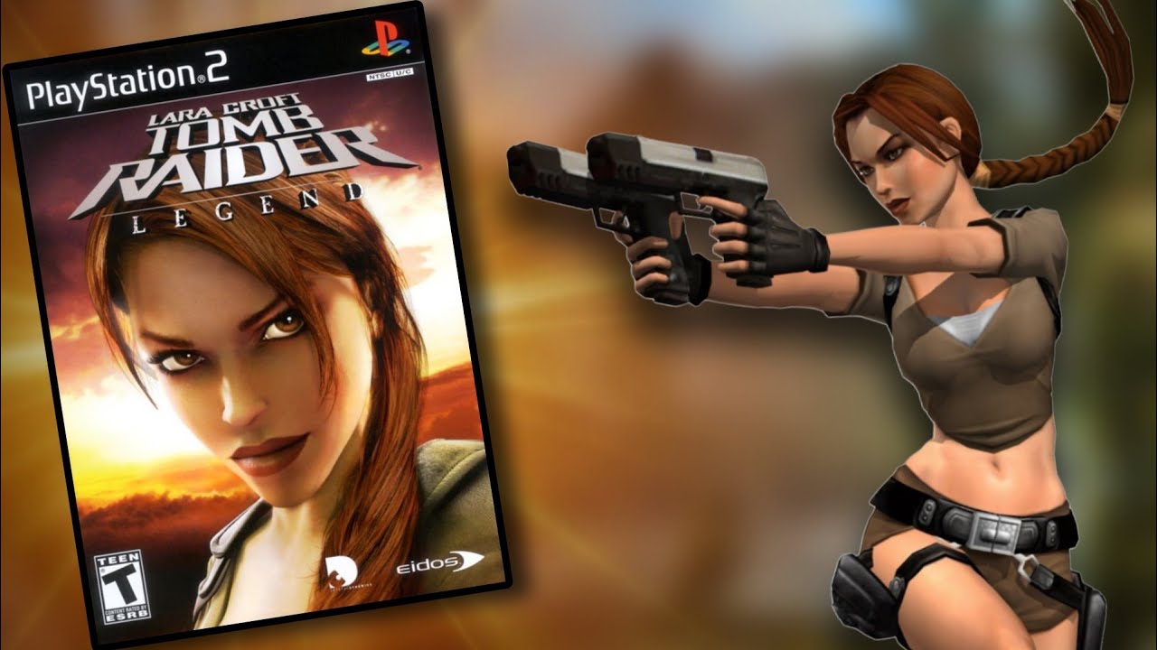 Tomb Raider Legend hat mich UMGEHAUEN!