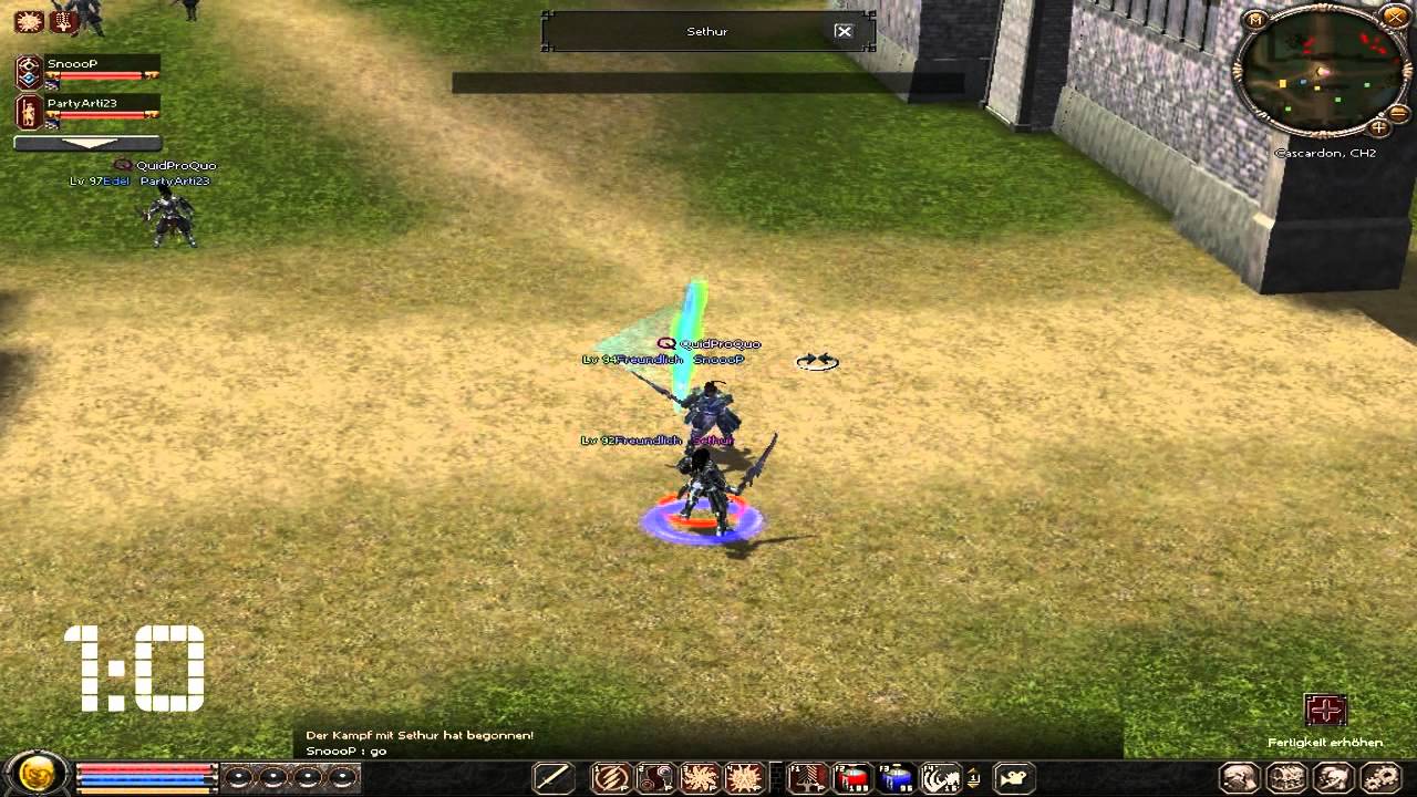 Metin2 Cascardon PartyArti23&GoP&hearts;SnoooP PvP&hearts;